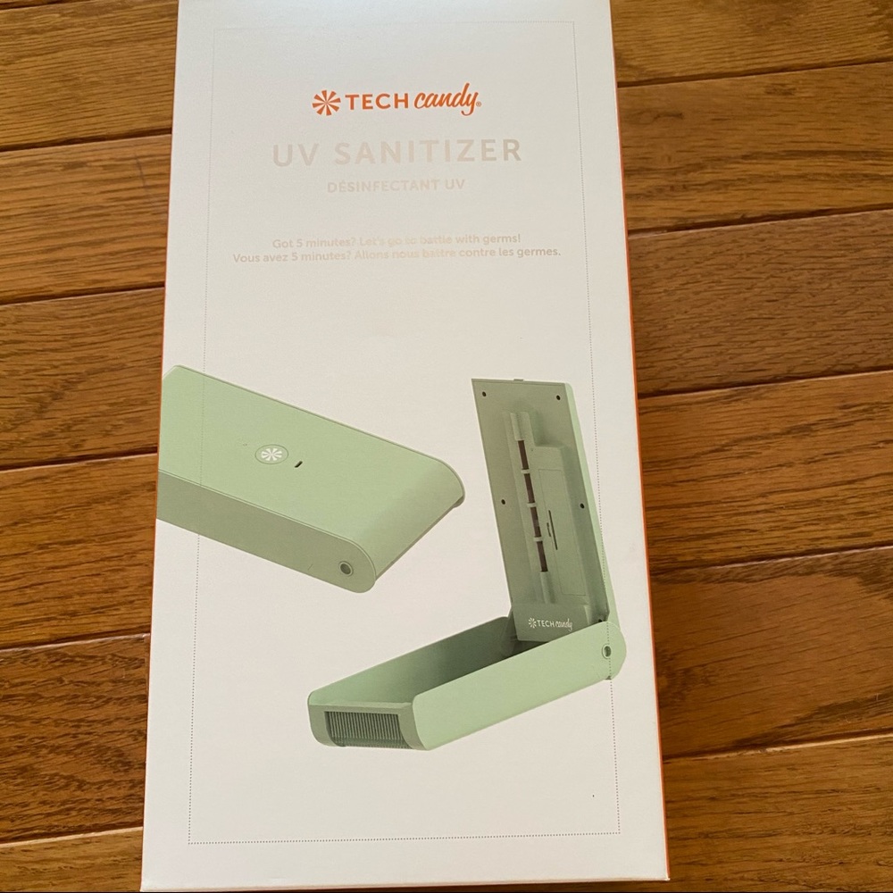 Tech Candy UV Light Kills up to 99% Germs in 5 Min